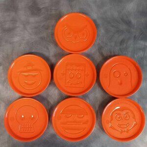 Pampered Chef Halloween Cookie Cutter Set of 7